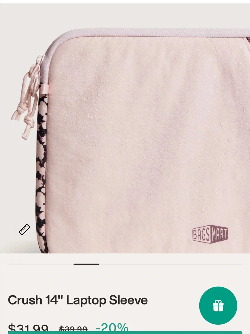 Bagsmart Crush 14